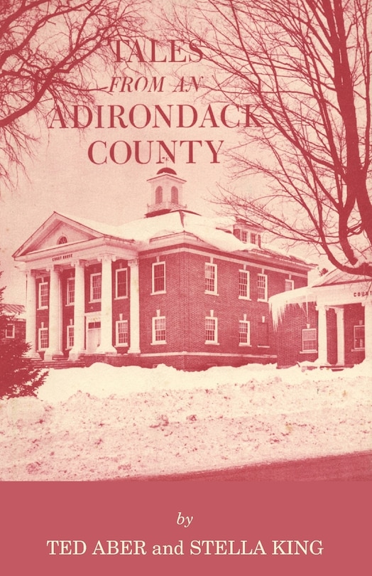 Front cover_Tales from an Adirondack County