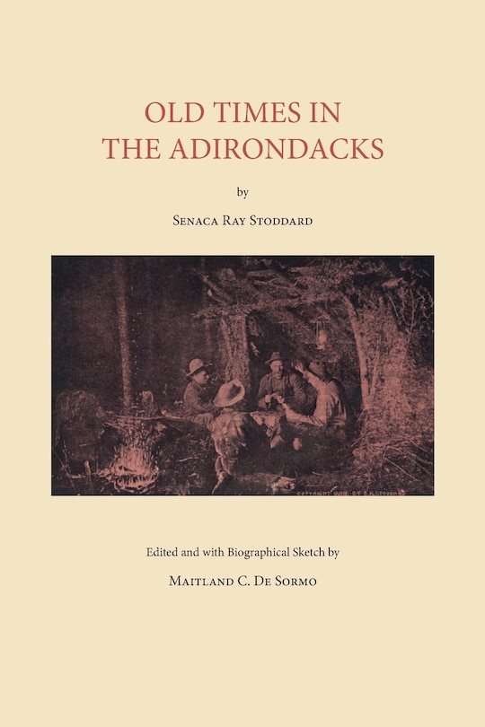 Couverture_Old Times in the Adirondacks