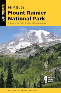 Front cover_Hiking Mount Rainier National Park