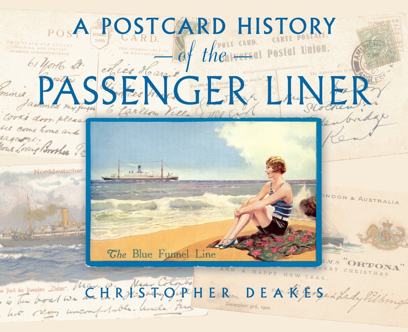 Front cover_A Postcard History of the Passenger Liner
