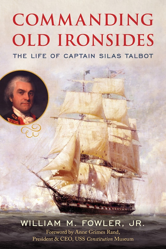 Front cover_Commanding Old Ironsides