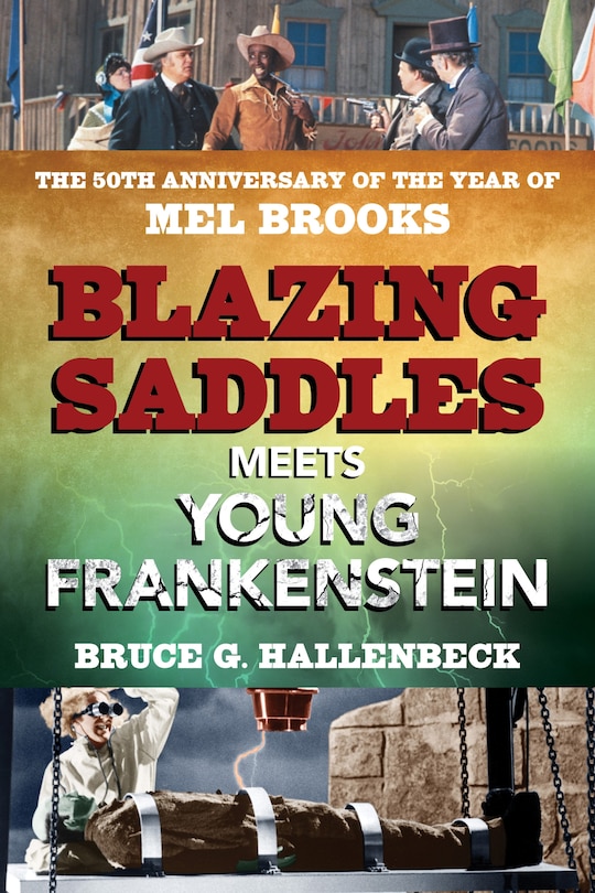 Front cover_Blazing Saddles Meets Young Frankenstein