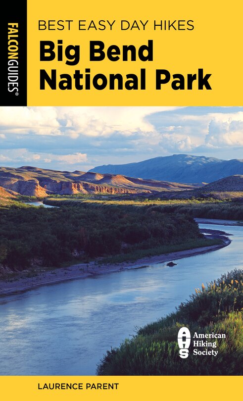 Front cover_Best Easy Day Hikes Big Bend National Park