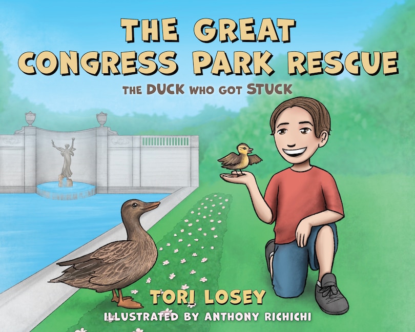 Front cover_The Great Congress Park Rescue