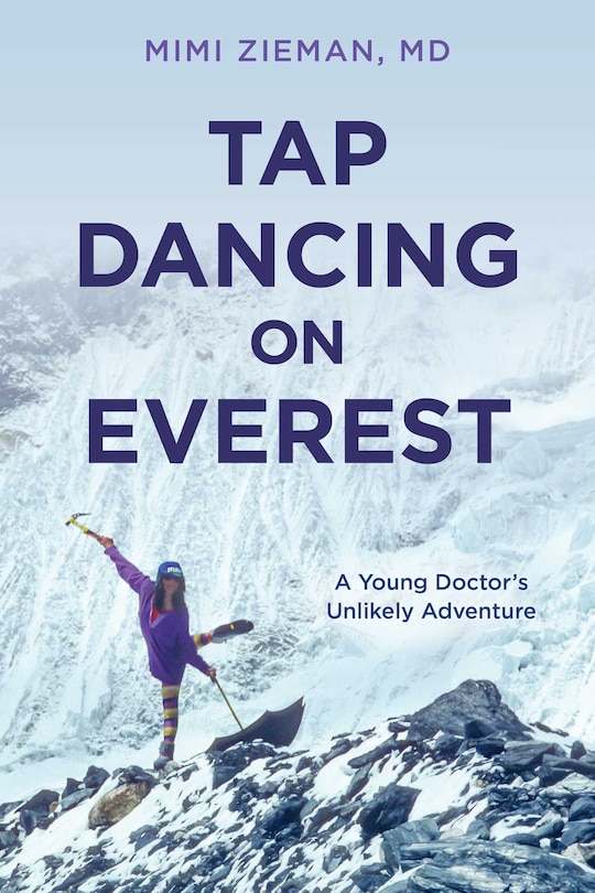 Couverture_Tap Dancing on Everest