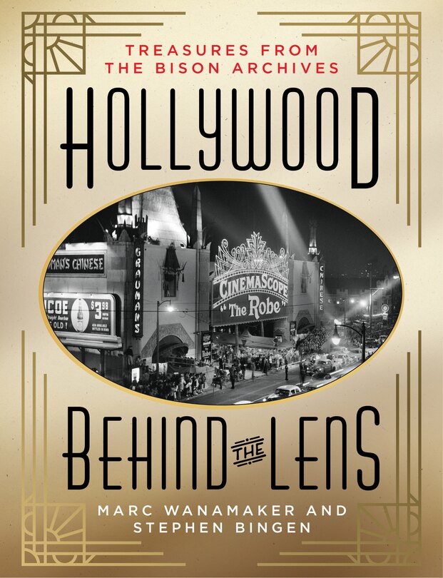 Front cover_The Hollywood Behind the Lens