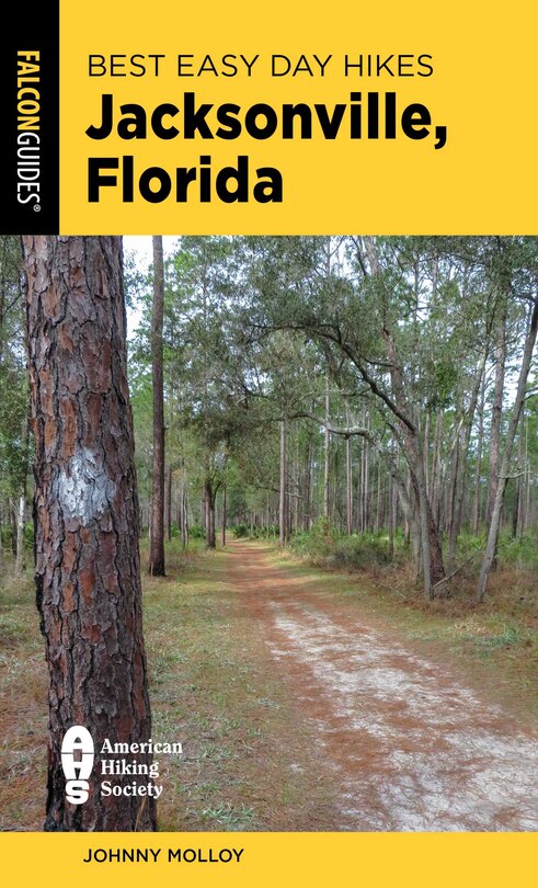 Couverture_Best Easy Day Hikes Jacksonville, Florida