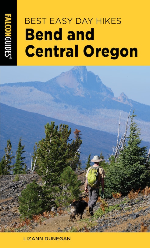 Front cover_Best Easy Day Hikes Bend and Central Oregon