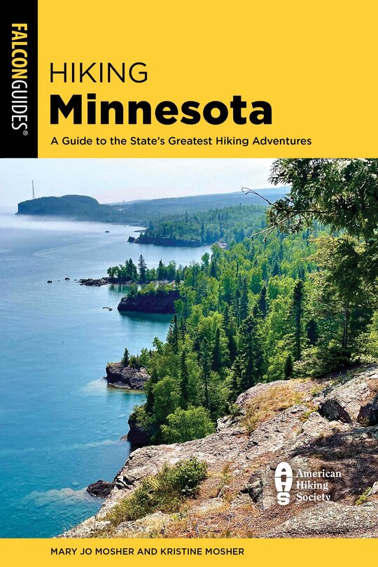 Front cover_Hiking Minnesota