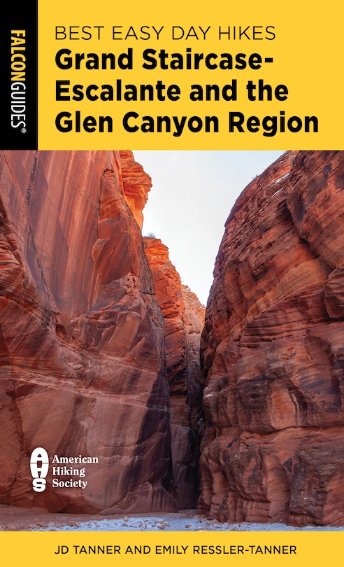 Front cover_Best Easy Day Hikes Grand Staircase-Escalante and the Glen Canyon Region