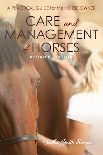 Front cover_Care and Management of Horses