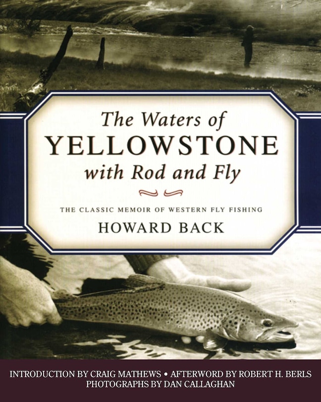Front cover_The Waters of Yellowstone with Rod and Fly