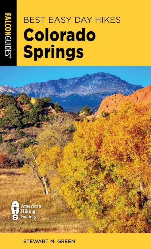 Couverture_Best Easy Day Hikes Colorado Springs