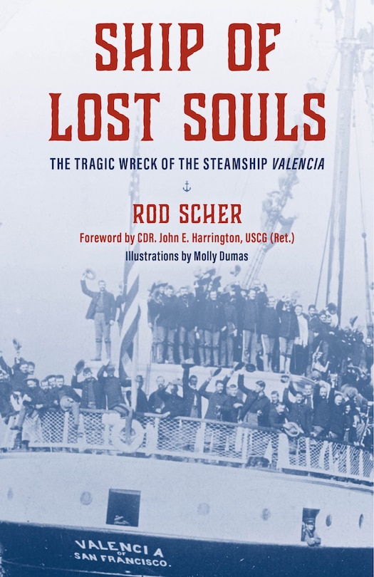Front cover_The Ship of Lost Souls