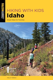 Front cover_Hiking with Kids Idaho