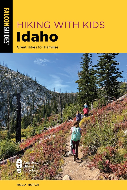 Front cover_Hiking with Kids Idaho