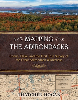 Couverture_Mapping the Adirondacks