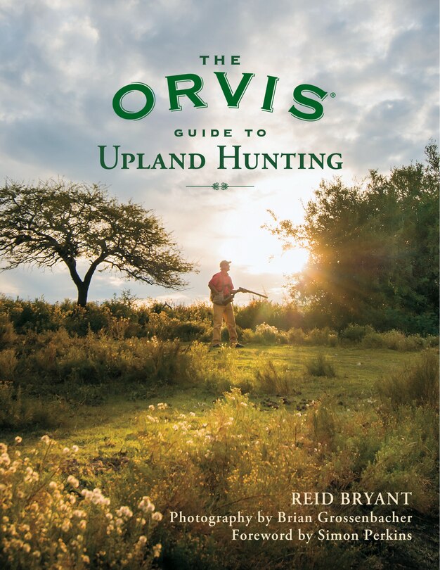 Front cover_The Orvis Guide to Upland Hunting