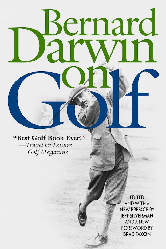 Front cover_Bernard Darwin on Golf