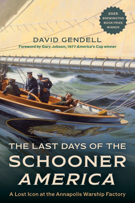 Couverture_The Last Days of the Schooner America