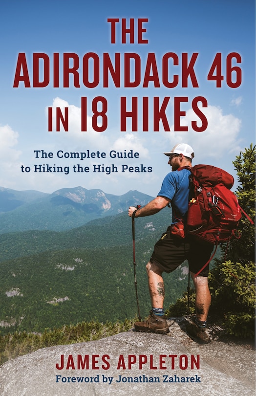 Front cover_The Adirondack 46 in 18 Hikes