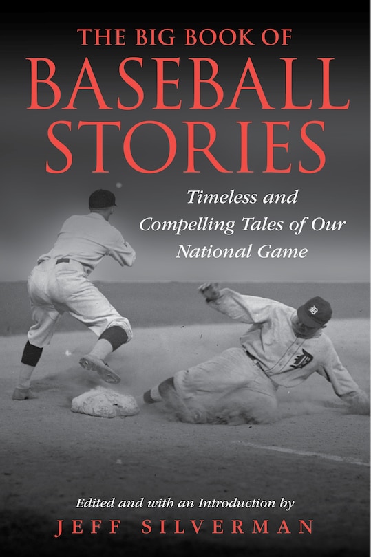 Front cover_Baseball Stories
