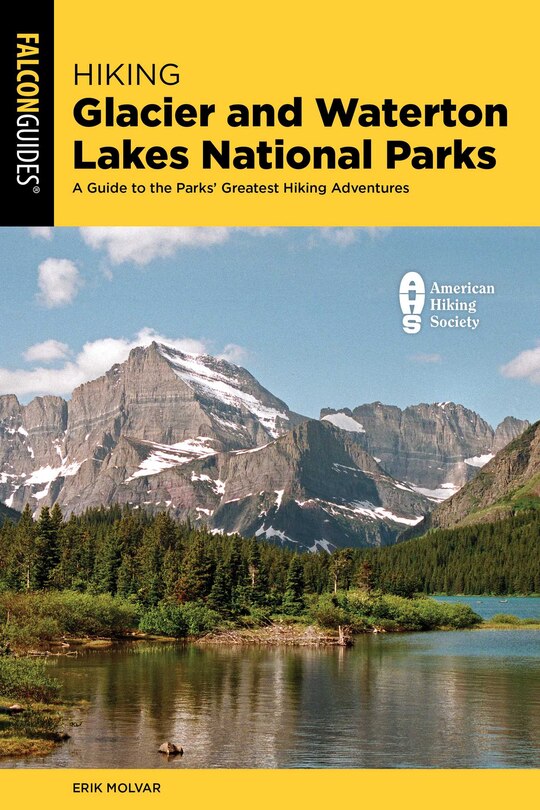 Front cover_Hiking Glacier and Waterton Lakes National Parks