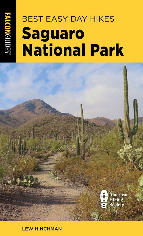 Front cover_Best Easy Day Hikes Saguaro National Park