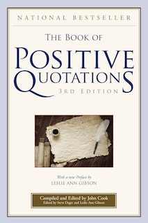Front cover_The Book of Positive Quotations