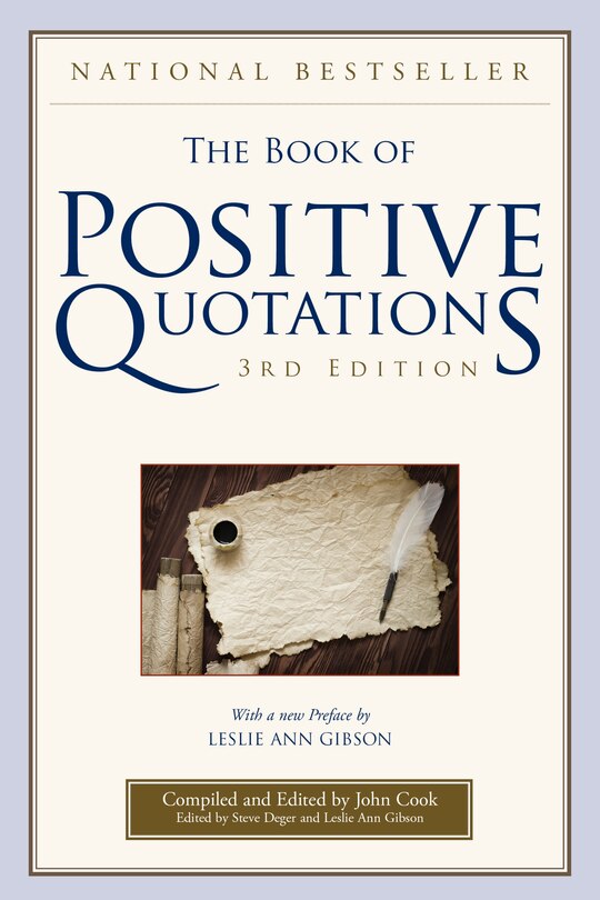 Front cover_The Book of Positive Quotations