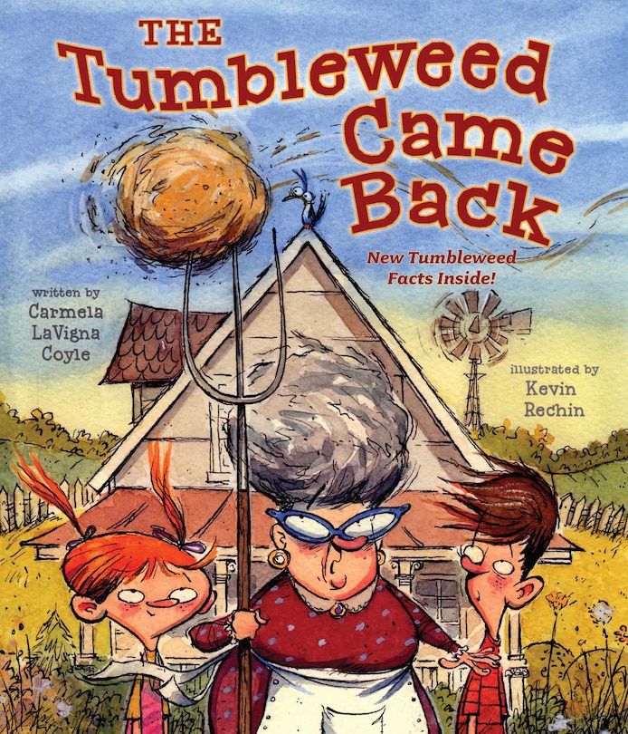 Front cover_The Tumbleweed Came Back