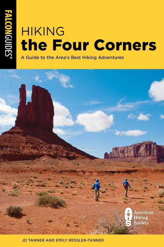 Front cover_Hiking the Four Corners