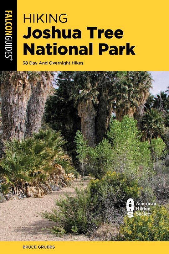 Front cover_Hiking Joshua Tree National Park