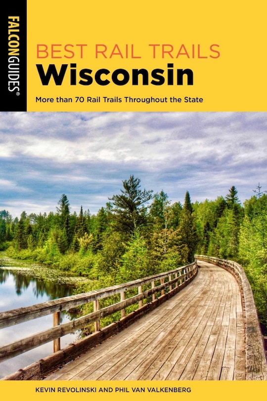 Front cover_Best Rail Trails Wisconsin