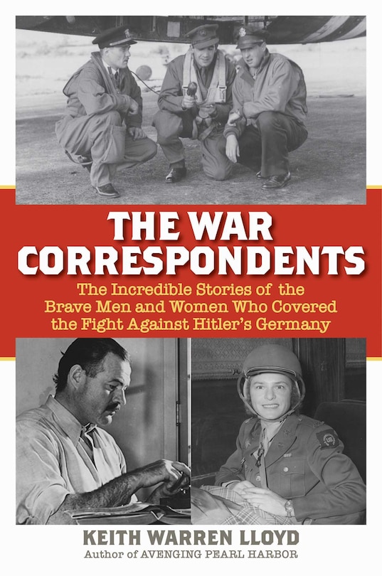 Front cover_The War Correspondents