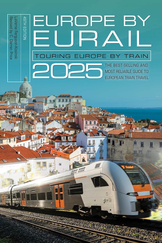 Couverture_Europe by Eurail 2025
