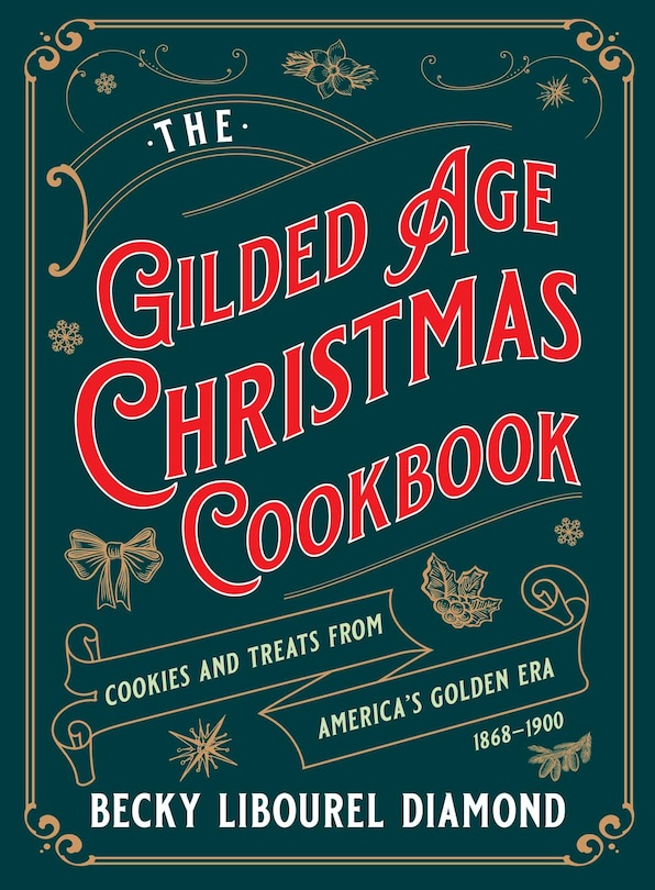 Front cover_Gilded Age Christmas Cookbook