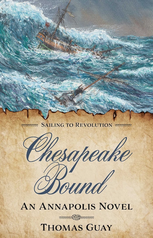 Front cover_Chesapeake Bound