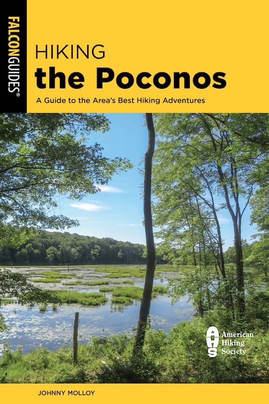Front cover_Hiking the Poconos