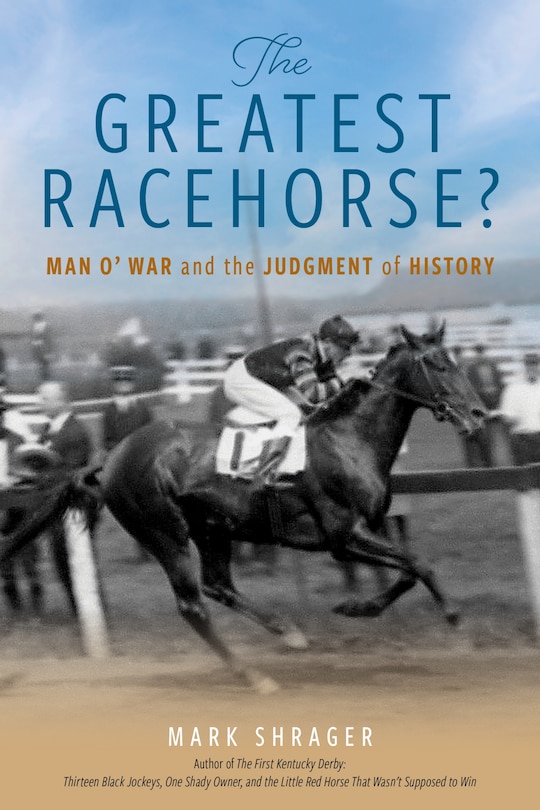 Front cover_The Greatest Racehorse?