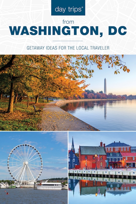 Front cover_Day Trips® from Washington, DC
