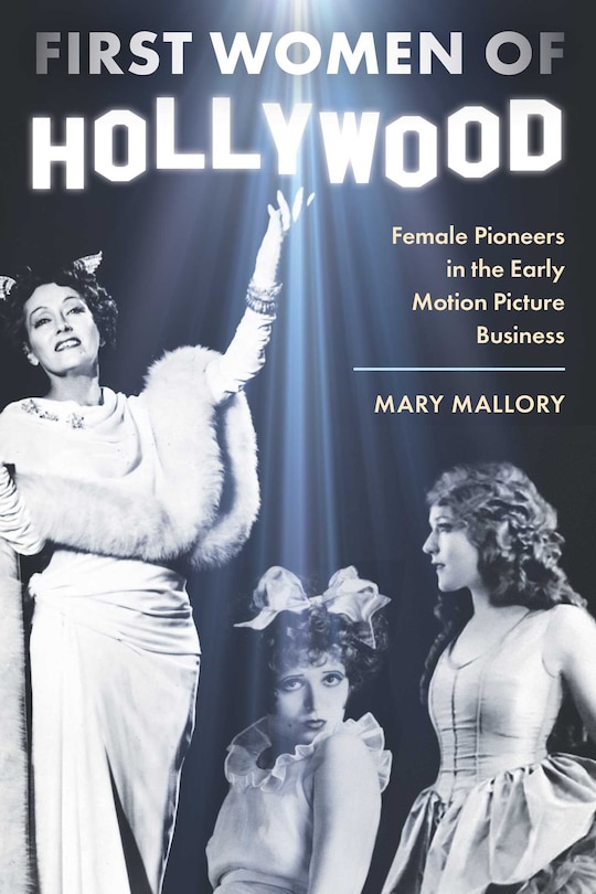 Couverture_First Women of Hollywood