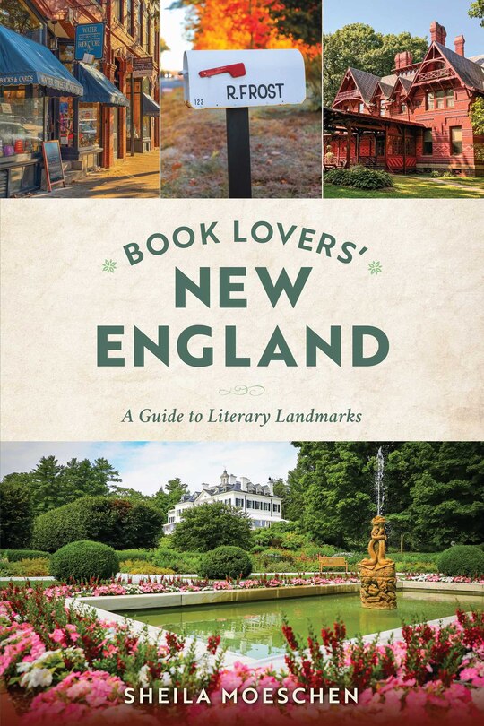 Front cover_Book Lovers' New England