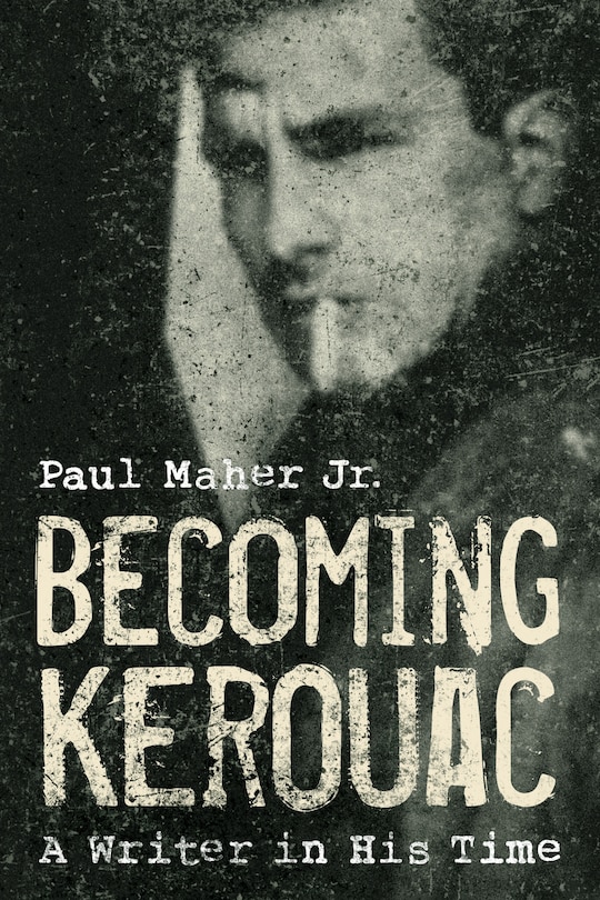 Front cover_Becoming Kerouac