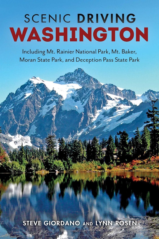 Couverture_Scenic Driving Washington