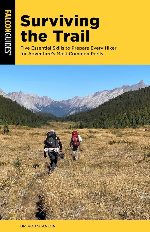Couverture_Surviving the Trail