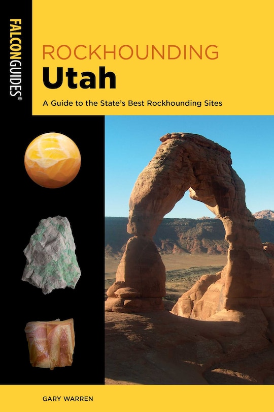 Front cover_Rockhounding Utah