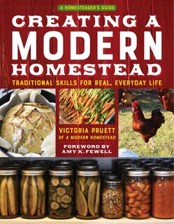Front cover_Creating a Modern Homestead