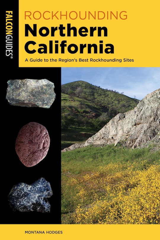 Front cover_Rockhounding Northern California