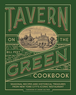 Front cover_Tavern on the Green Cookbook